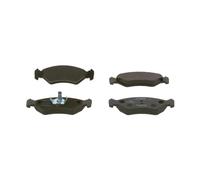 Bosch BP789 - Pastiglie Freni Auto, Delantero - Calidad Bosch - Reducción de Ruido y Polvo - Certificación ECE-R90 - Sin Cobre - 1 Juego de 4 Pastillas