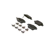 Pastillas de freno 0 986 424 798 BOSCH para TOYOTA AVENSIS Station Wagon AVENSIS