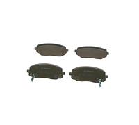 Bosch BP974 - Pastiglie Freni Auto, Delantero - Calidad Bosch - Reducción de Ruido y Polvo - Certificación ECE-R90 - Sin Cobre - 1 Juego de 4 Pastillas