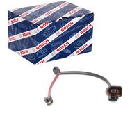 BOSCH Brems-Verschleißwarnkontakt Eje Trasero Eje Delant. Apto para Porsche