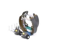 BOSCH Bremsbackensatz 0204114200