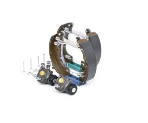 BOSCH Bremsbackensatz 0204114200