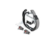 BOSCH Bremsbackensatz 0204114642