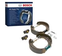 Zapatas de freno premontado 0 204 114 646 BOSCH para PEUGEOT FIAT CITROËN