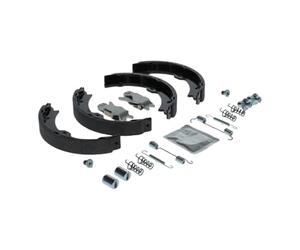 BOSCH Bremsbackensatz 0204114660