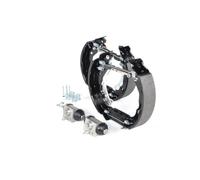 BOSCH Bremsbackensatz 0204114680