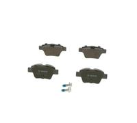 BOSCH Bremsbeläge hinten (Satz) 0986494099