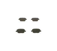 BOSCH Juego de 4 pastillas de freno para FORD: S-Max, Galaxy, Mondeo, Focus, Kuga & VOLVO: XC 70, V70, S80 (Ref: 0 986 494 247)