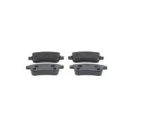 BOSCH Bremsbeläge hinten (Satz) 0986494452