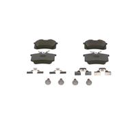 BOSCH Bremsbeläge hinten (Satz) 0986494600