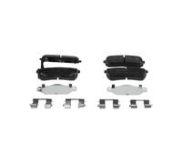 BOSCH Bremsbeläge hinten (Satz) 0986494608