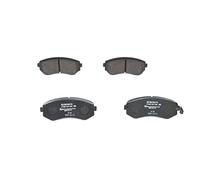 Bosch Juego de pastillas de freno 0 986 424 489 – delante