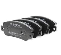 BOSCH Bremsbelagsatz, Scheibenbremse 0986424098