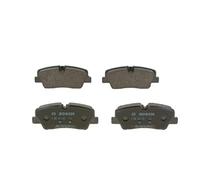 BOSCH Bremsbelagsatz, Scheibenbremse 0986424430