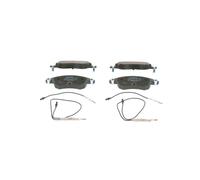 BOSCH Bremsbelagsatz, Scheibenbremse 0986424598