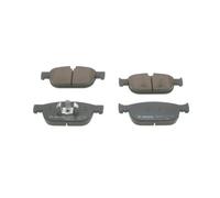BOSCH Bremsbelagsatz, Scheibenbremse 0986424599 | Calidad Bosch - Reducción de Ruido y Polvo - Certificación ECE-R90 - Sin Cobre