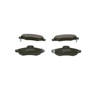 Bosch Pastillas Freno BP361 Delantero – ECE-R90, Sin Cobre, Reducción de Ruido y Polvo – Juego de 4
