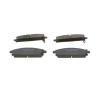 BOSCH Bremsbelagsatz, Scheibenbremse 0986424715