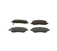 BOSCH Bremsbelagsatz, Scheibenbremse 0986424716 | Calidad Bosch - Reducción de Ruido y Polvo - Certificación ECE-R90 - Sin Cobre