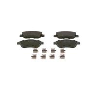 BOSCH Bremsbelagsatz, Scheibenbremse 0986424786