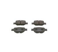 BOSCH Bremsbelagsatz, Scheibenbremse 0986424808