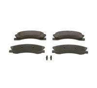 Bosch Juego de pastillas de freno 0 986 424 823, delante