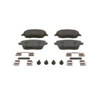 BOSCH Bremsbelagsatz, Scheibenbremse 0986424829