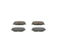 BOSCH Bremsbelagsatz, Scheibenbremse 0986460935 | Calidad Bosch - Reducción de Ruido y Polvo - Certificación ECE-R90 - Sin Cobre