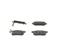 Bosch Pastillas de freno 0 986 461 131 traseras – ECE-R90, sin cobre, juego 4