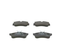 Bosch Pastillas de Freno BP596 – Delantero, ECE-R90, Sin Cobre – 1 juego (4 pastillas)