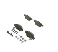Bosch Juego de pastillas de freno 0 986 494 014 traseras para Opel Astra G 1 juego (4)