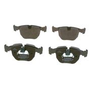 BOSCH Bremsbelagsatz, Scheibenbremse 0986494028 | Calidad Bosch - Reducción de Ruido y Polvo - Certificación ECE-R90 - Sin Cobre