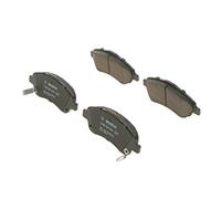 BOSCH Bremsbelagsatz, Scheibenbremse 0986494054 | Calidad Bosch - Reducción de Ruido y Polvo - Certificación ECE-R90 - Sin Cobre