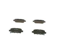 BOSCH Bremsbelagsatz, Scheibenbremse 0986494090