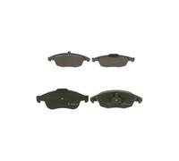 BOSCH Bremsbelagsatz, Scheibenbremse 0986494235 | Calidad Bosch - Reducción de Ruido y Polvo - Certificación ECE-R90 - Sin Cobre