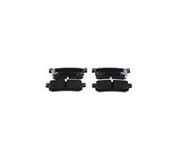 Bosch Pastillas de freno 0 986 494 237 Trasero para SsangYong Kyron/Rexton II – Juego 4