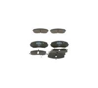 BOSCH Bremsbelagsatz, Scheibenbremse 0986494241 | Calidad Bosch - Reducción de Ruido y Polvo - Certificación ECE-R90 - Sin Cobre