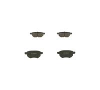 BOSCH Bremsbelagsatz, Scheibenbremse 0986494255 | Calidad Bosch - Reducción de Ruido y Polvo - Certificación ECE-R90 - Sin Cobre