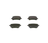 BOSCH Bremsbelagsatz, Scheibenbremse 0986494344