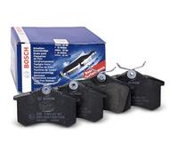 BOSCH Bremsbelagsatz, Scheibenbremse 0986494387