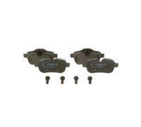 BOSCH Bremsbelagsatz, Scheibenbremse 0986494450