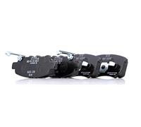 BOSCH Bremsbelagsatz, Scheibenbremse 0986494502