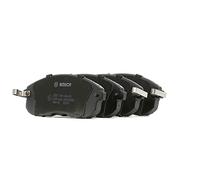 BOSCH Bremsbelagsatz, Scheibenbremse 0986494572 | Calidad Bosch - Reducción de Ruido y Polvo - Certificación ECE-R90 - Sin Cobre