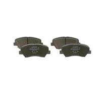 BOSCH Bremsbelagsatz, Scheibenbremse 0986494712 | Calidad Bosch - Reducción de Ruido y Polvo - Certificación ECE-R90 - Sin Cobre
