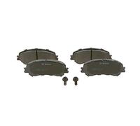 BOSCH Bremsbelagsatz, Scheibenbremse 0986494722