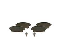 BOSCH Bremsbelagsatz, Scheibenbremse 0986494723
