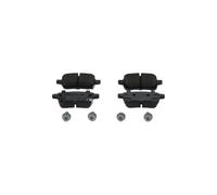 BOSCH Bremsbelagsatz, Scheibenbremse 0986494747 | Calidad Bosch - Reducción de Ruido y Polvo - Certificación ECE-R90 - Sin Cobre - Con Accesorios
