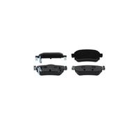 BOSCH Bremsbelagsatz, Scheibenbremse 0986494816