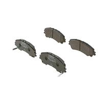 BOSCH Bremsbelagsatz, Scheibenbremse 0986494821
