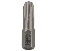 Bosch 2 607 001 517 - Punta de atornillar extra dura - PH 3, 25 mm (pack de 100)